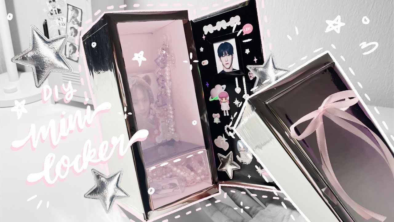 diy ♡ mini locker