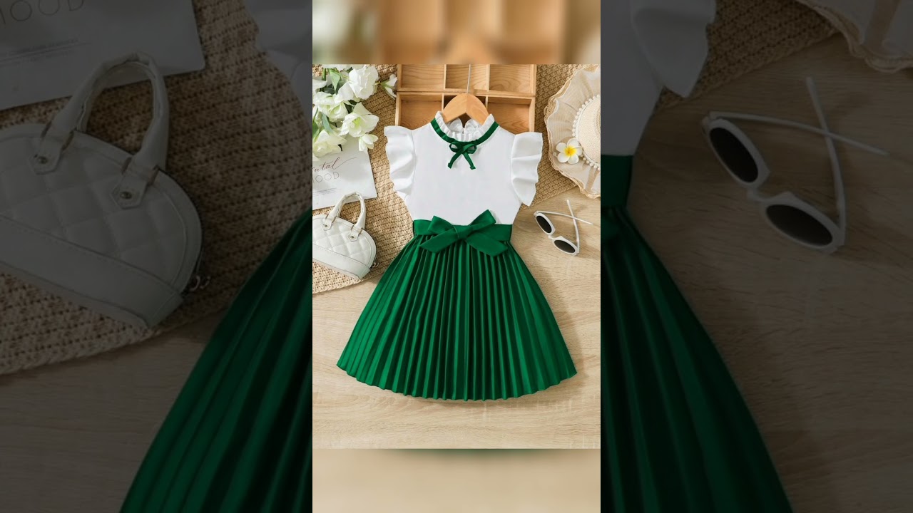 Cute Pakistani Kids Outfits for 14 August 🇵🇰 | Independence Day Fashion Ideas 2025