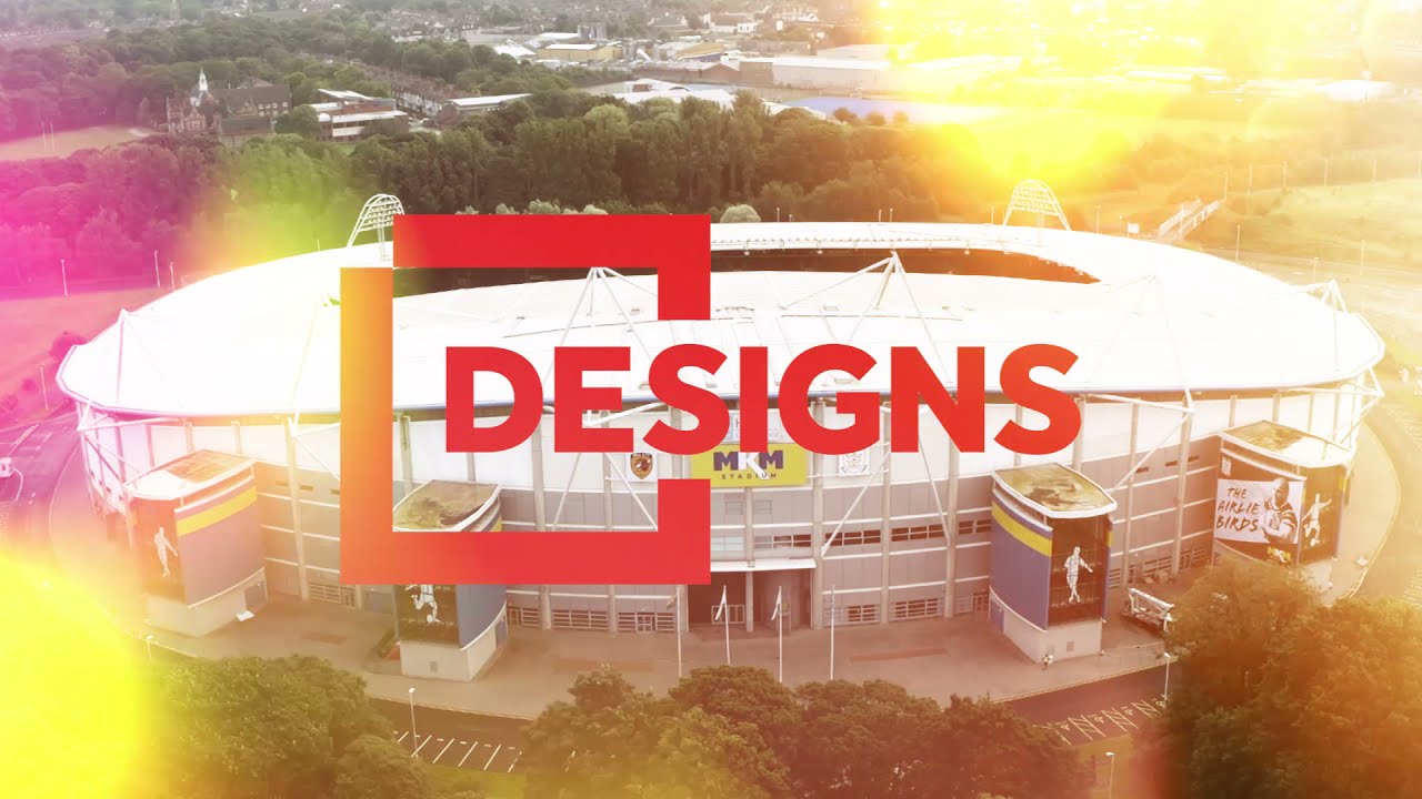 Designs rebranding of the MKM Stadium in Hull. Home to Hull City AFC and Hull FC. (Short Edit).
