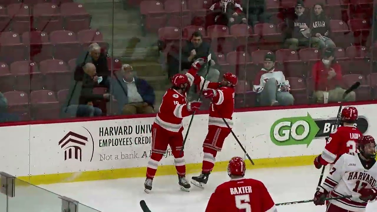 Harvard Men's Hockey vs RPI
