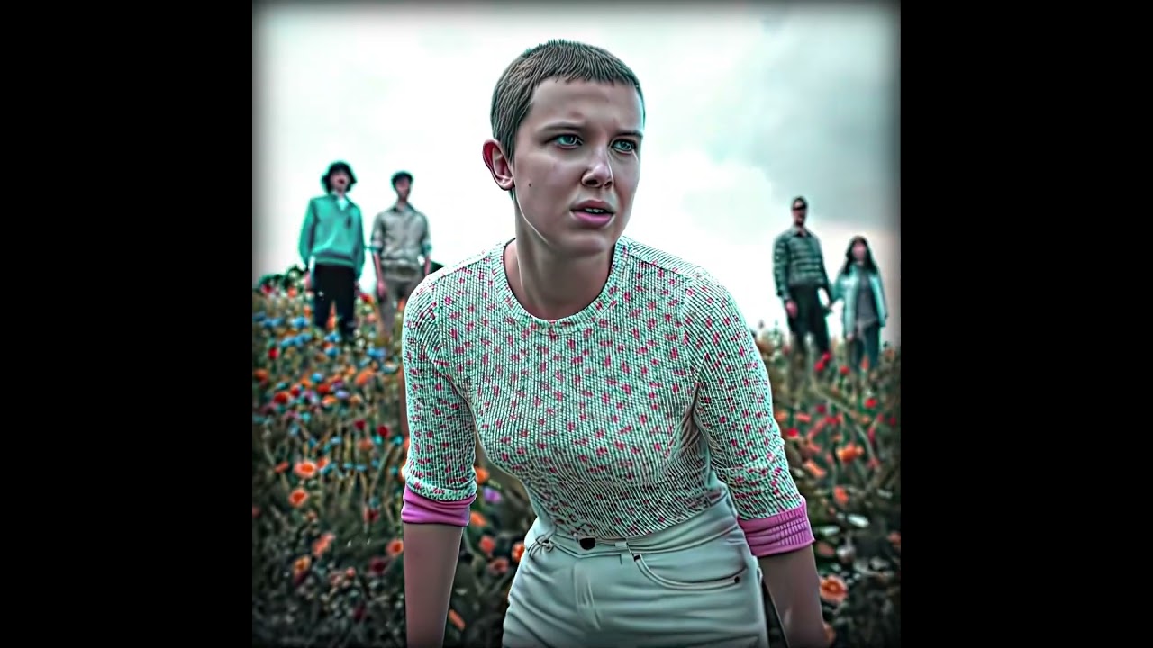Stranger Things S5🔥😍 - Wednesday x Squid game x Alice In borderland