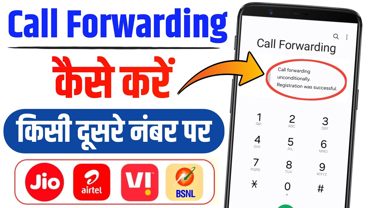 Call Forwarding Kaise Karen, Call Forward Kaise Kare Dusre Number Par, Call Forward Kaise Kare 2026