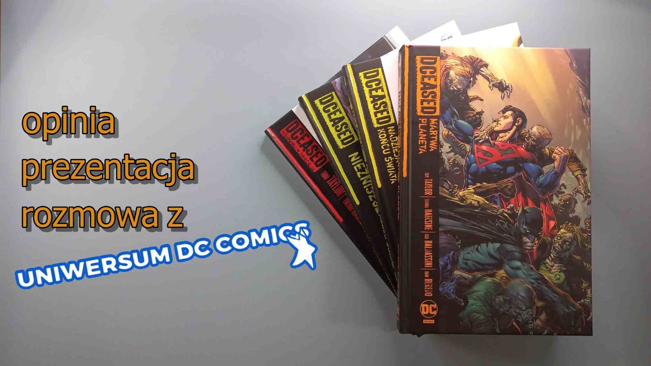 DCEased. Martwa planeta - opinia i prezentacja komiksu