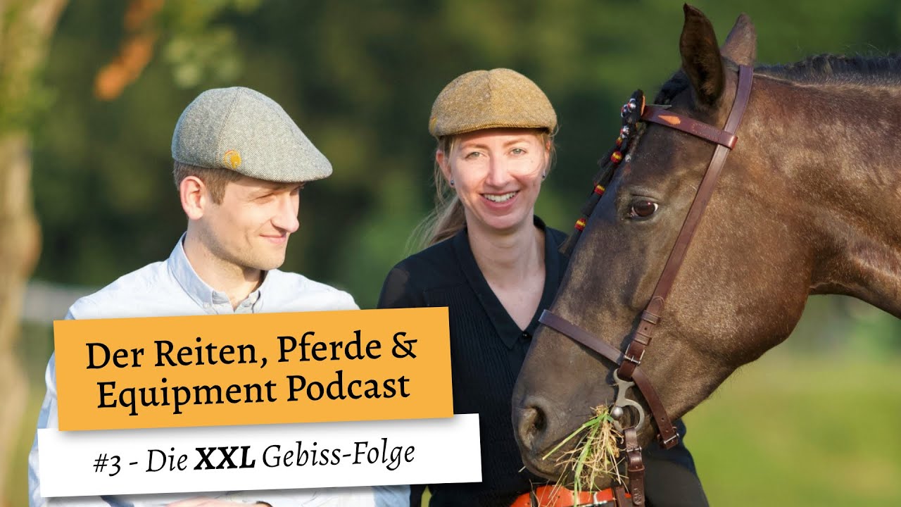 Picadera Podcast #3 - Gebisse zum Reiten und Trainieren: Material, Herkunft, Gr&ouml;&szlig;enfindung & mehr