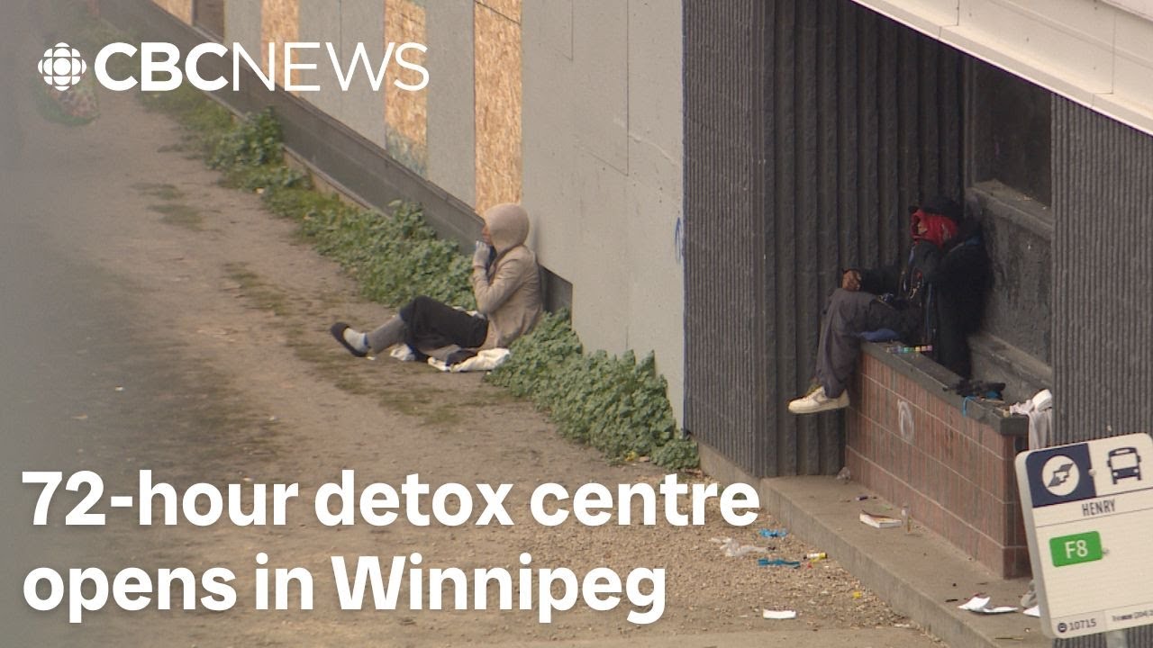 72-hour detox centre opens in Winnipeg