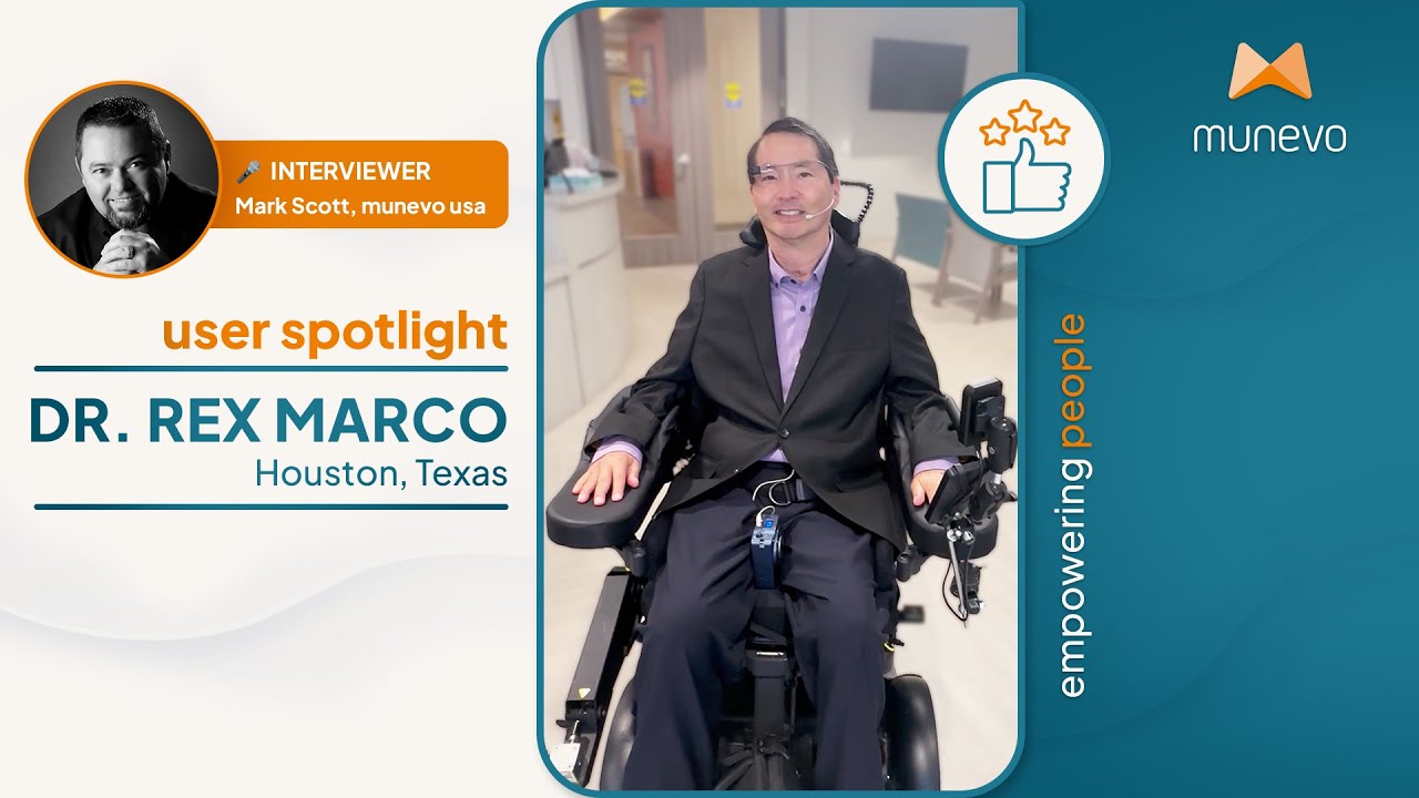 User Spotlight: Interview with Dr. Rex Marco