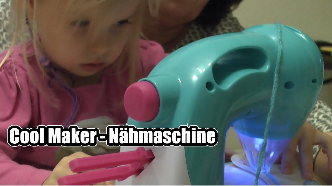 Cool Maker Nähmaschine von Spin Master (ab 6 Jahre) .... wirklich was für Kinder?