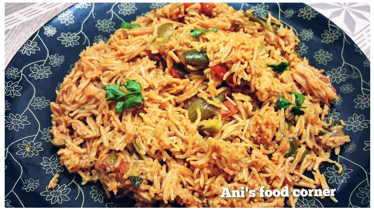 Kovakai Biriyani/நாக்கில் எச்சில் ஊறும் சுவையில் கோவைக்காய் பிரியாணி #anis#anisfoodcorner #lunch