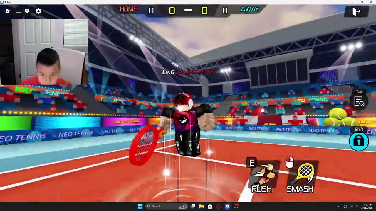 CRAZY Comeback in Roblox Tennis! 😱