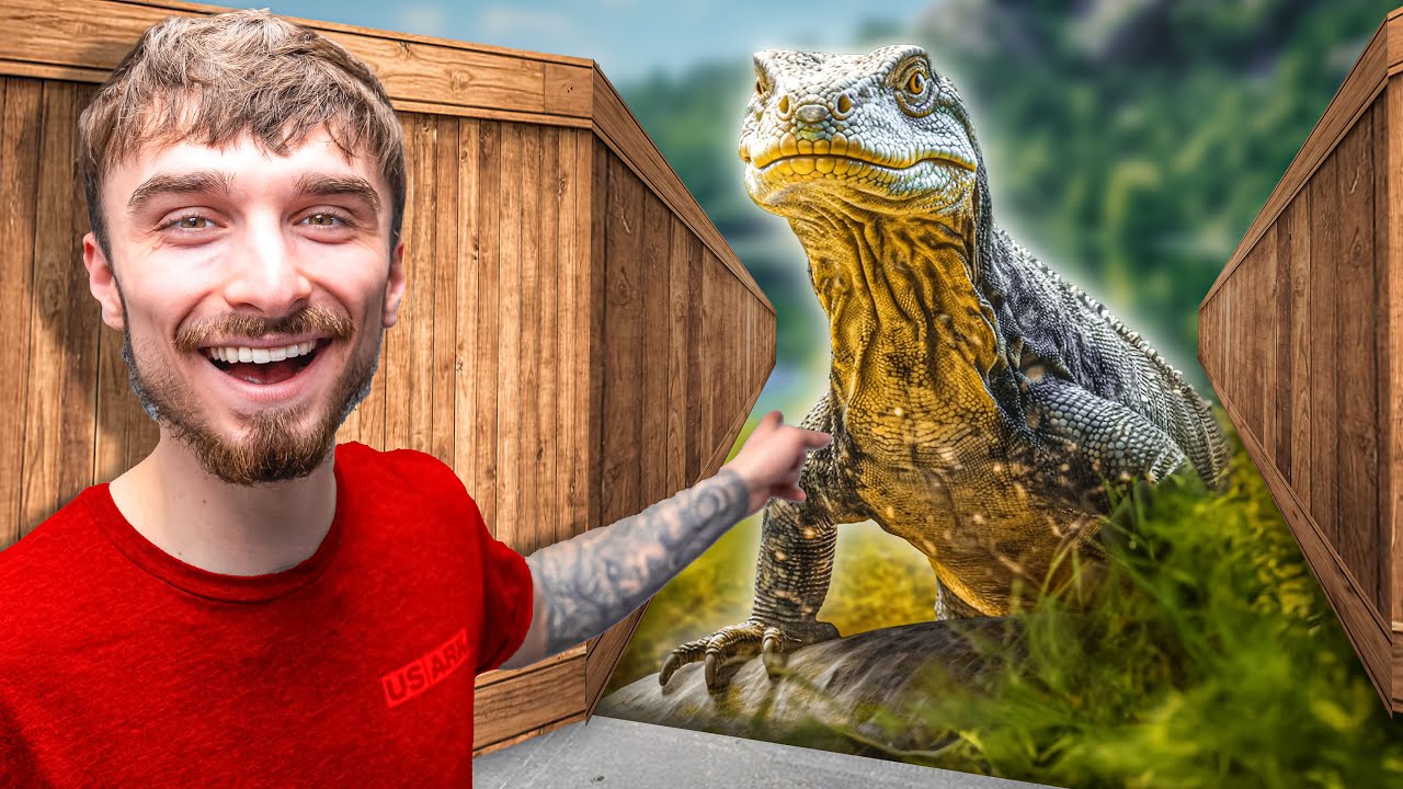 Working At The World's Best Reptile Zoo!