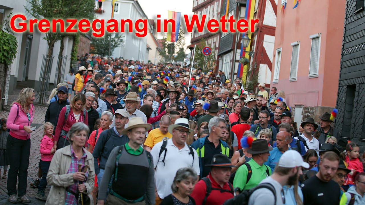 Grenzegang in Wetter