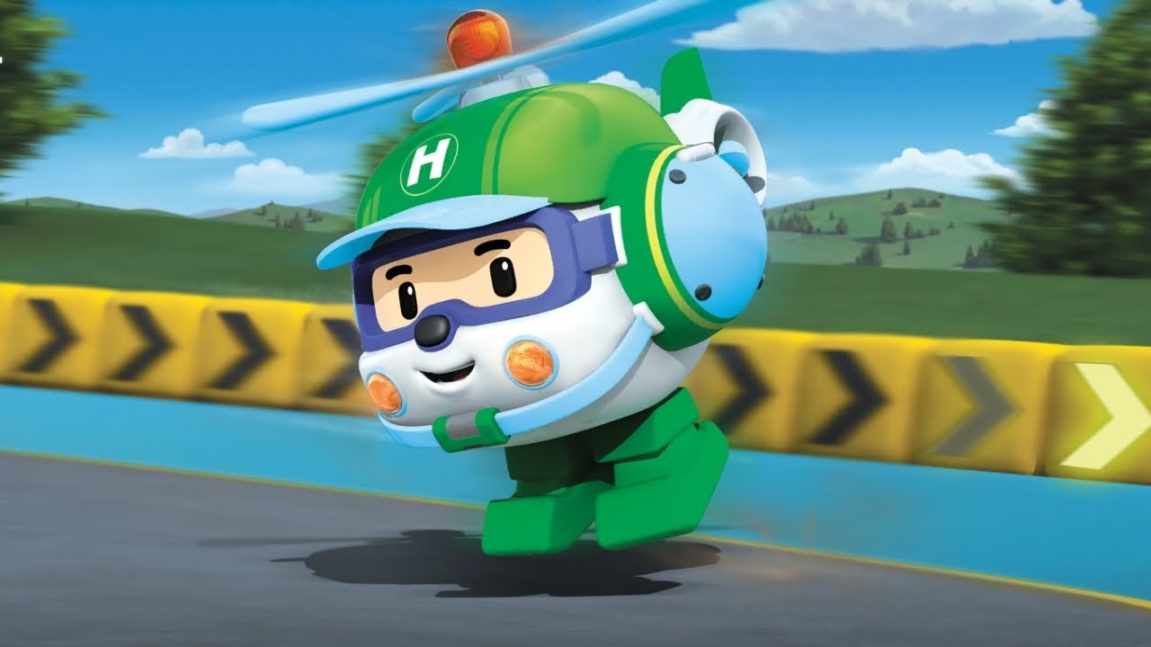 AYO BERMAIN GAME ROBOCAR POLI 
