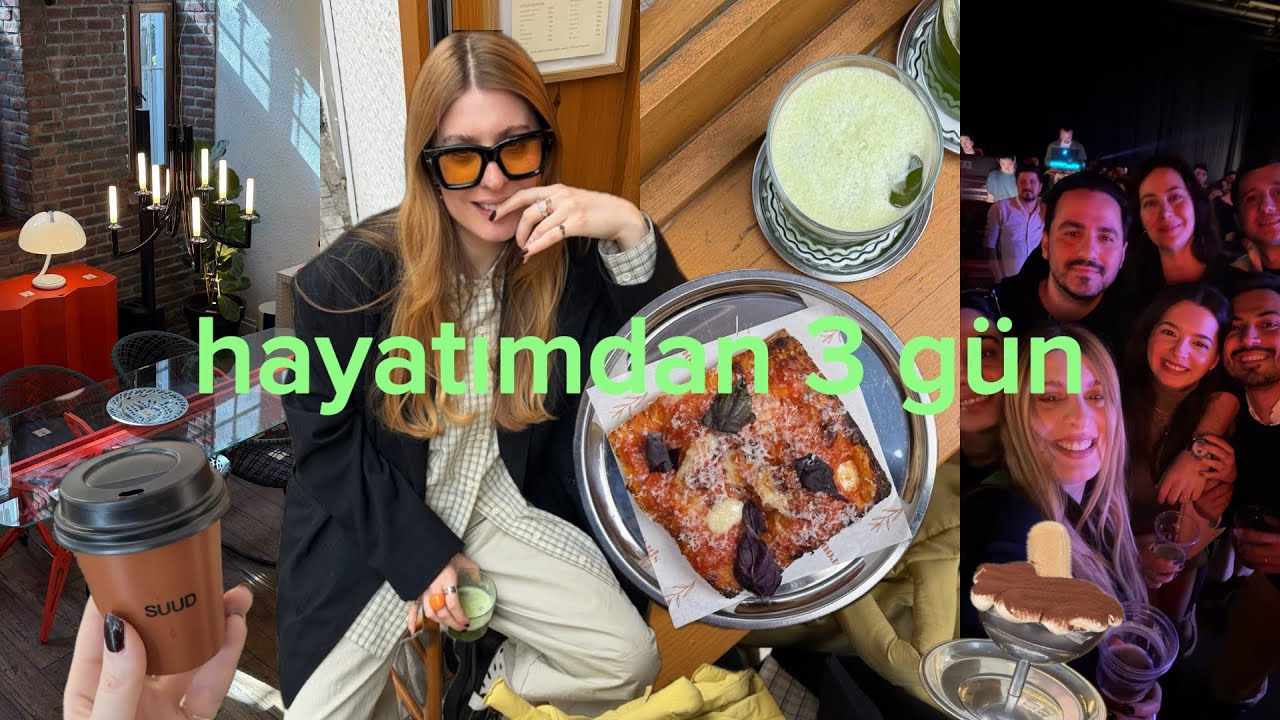 hayatımdan birkaç gün | madrigal konseri, arkadaş buluşmaları, davet, mis gibi bir hafta sonu