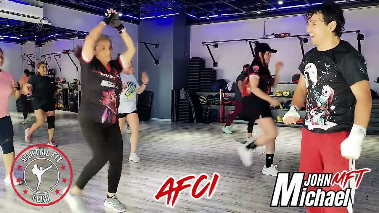 Martial Fit 🎥 267 Asociación de Fitness de Combate Internacional AFCI 