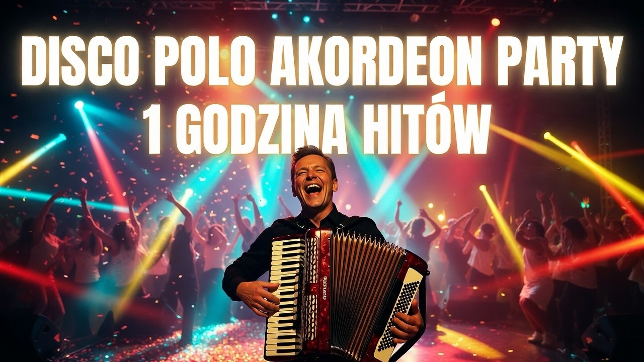 1 GODZINA DISCO POLO NA AKORDEONIE 🎶 Najlepsza Składanka Folk Club