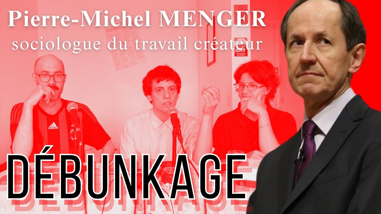 D&Eacute;BUNKAGE : Pierre-Michel MENGER, sociologue du travail cr&eacute;ateur