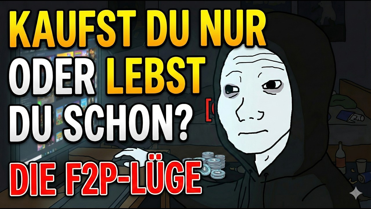 Wojak Style: Die Free-2-Play-Lüge Video