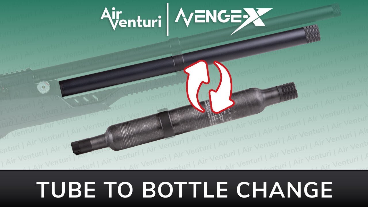 Avenge-X Synthetic Tube to Bottle Change with Cory from AirVenturi.