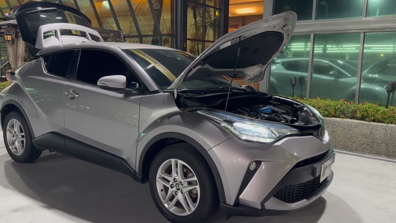 勝禾田汽車 2020 Tyota CHR 經典款  及相關露營用品