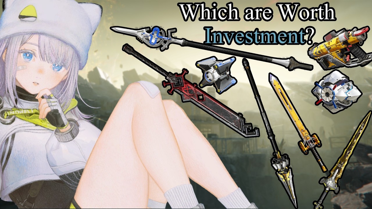What Weapons Make the Best Investments in Arknights Endfield