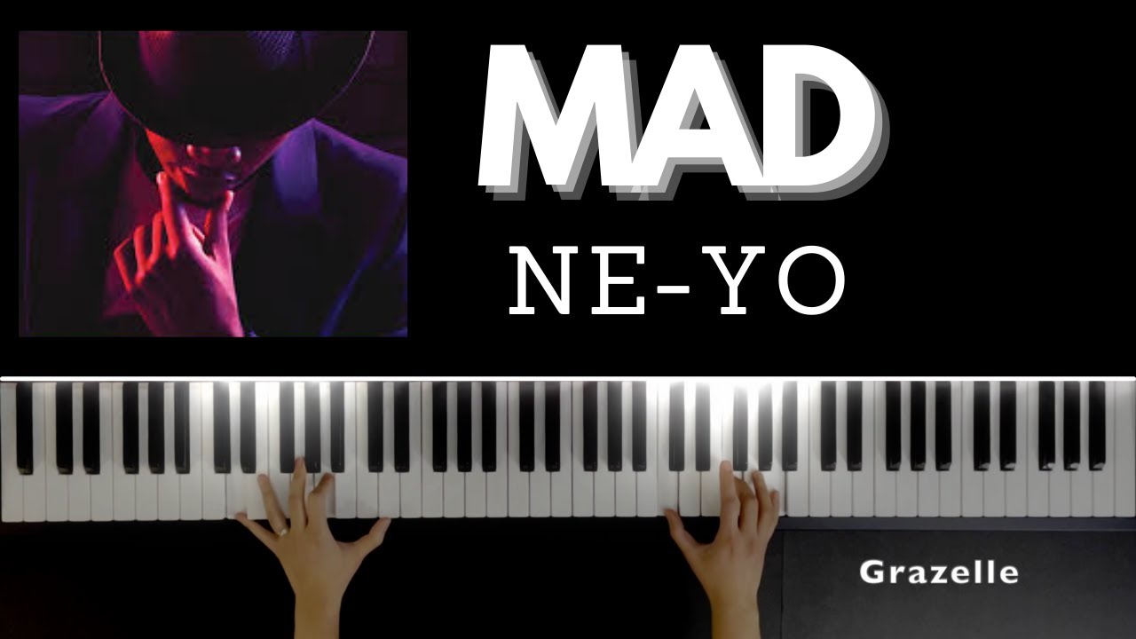 Mad - Ne-Yo | Relaxing Piano Cover & Tutorial