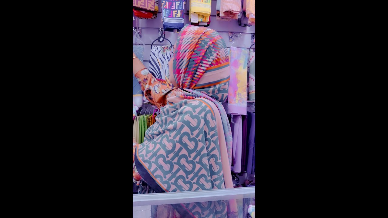 شالات كريب مزوقين ديال مصر موضيلات ديال الهلال 🤯