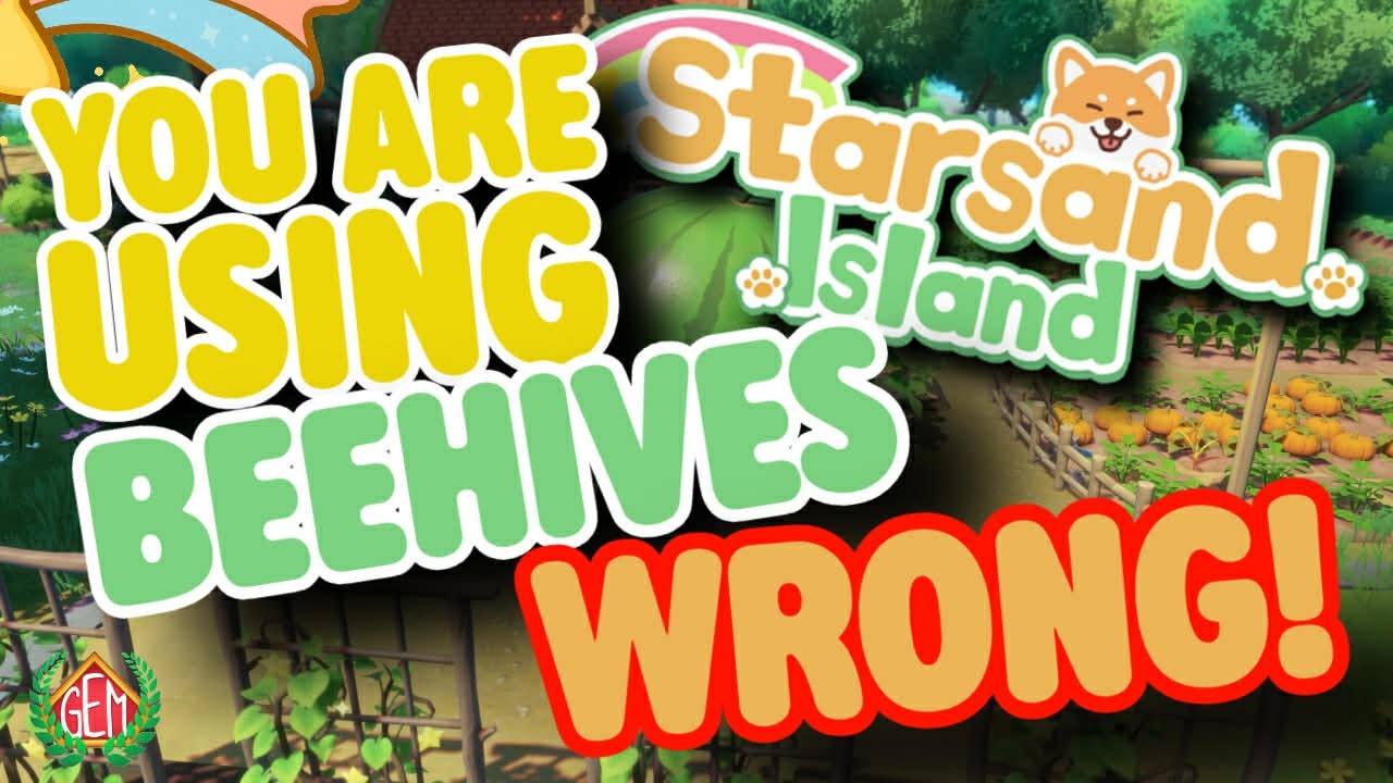 Starsand Island You are Using Beehives WRONG!