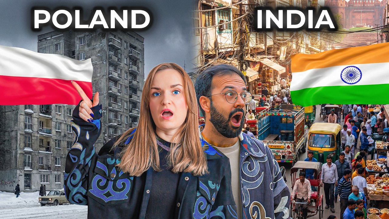 Poland vs India: Which Country Is BETTER? (Honest Street Answers)