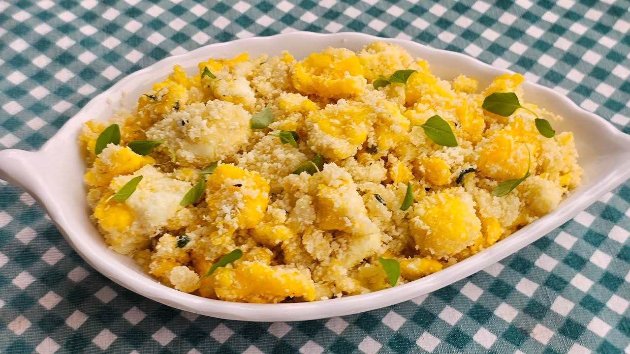COMO FAZER FAROFA DE OVO FICA DELICIOSA 😋