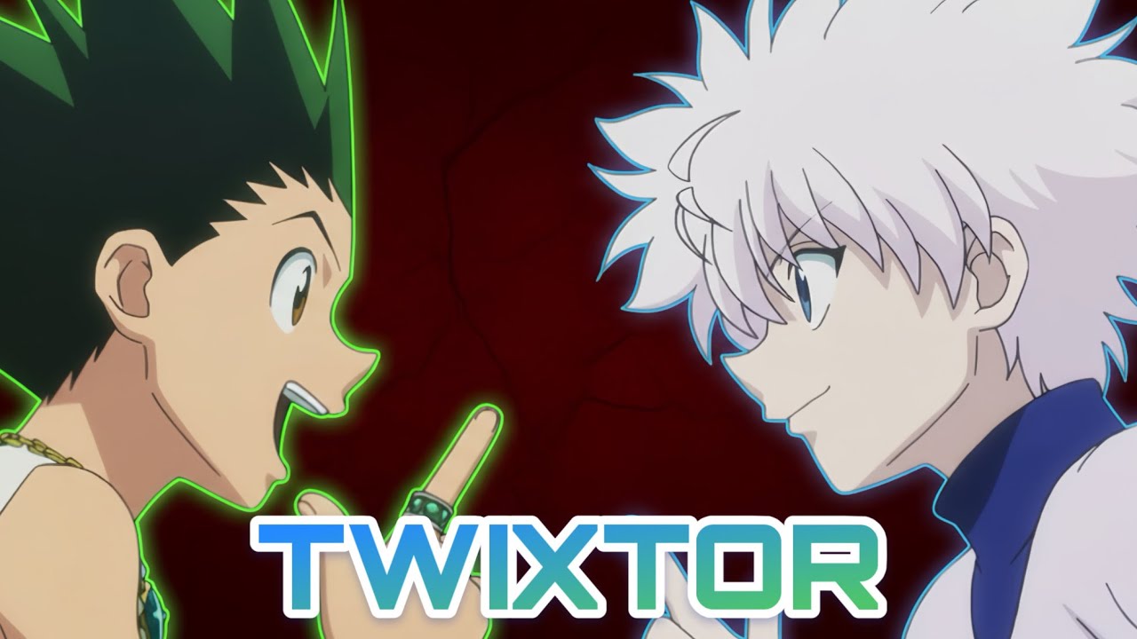 GON & KILLUA | TWIXTOR CLIPS FOR EDIT | HUNTERxHUNTER | 4K 