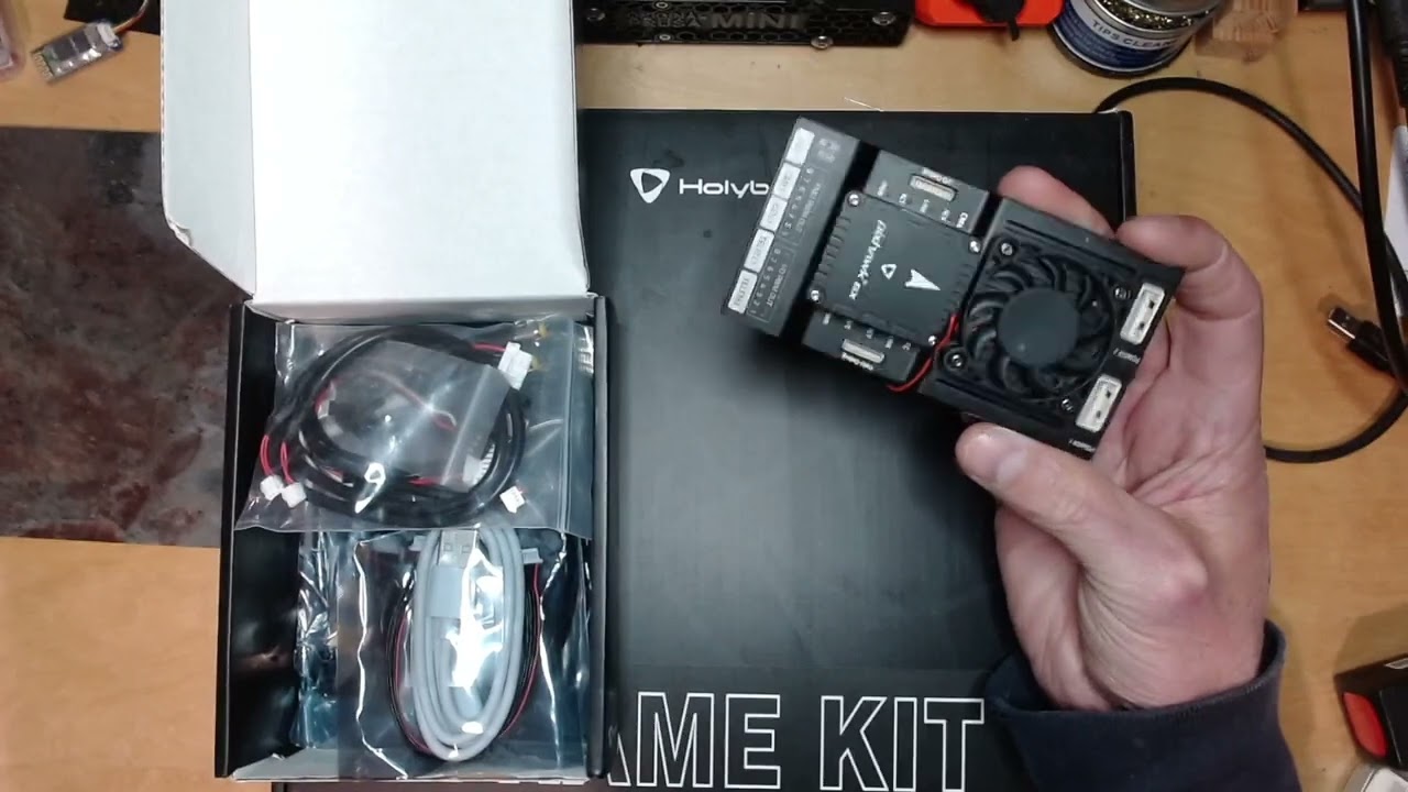 Holybro X500v2 Build Video 1 - Unboxing