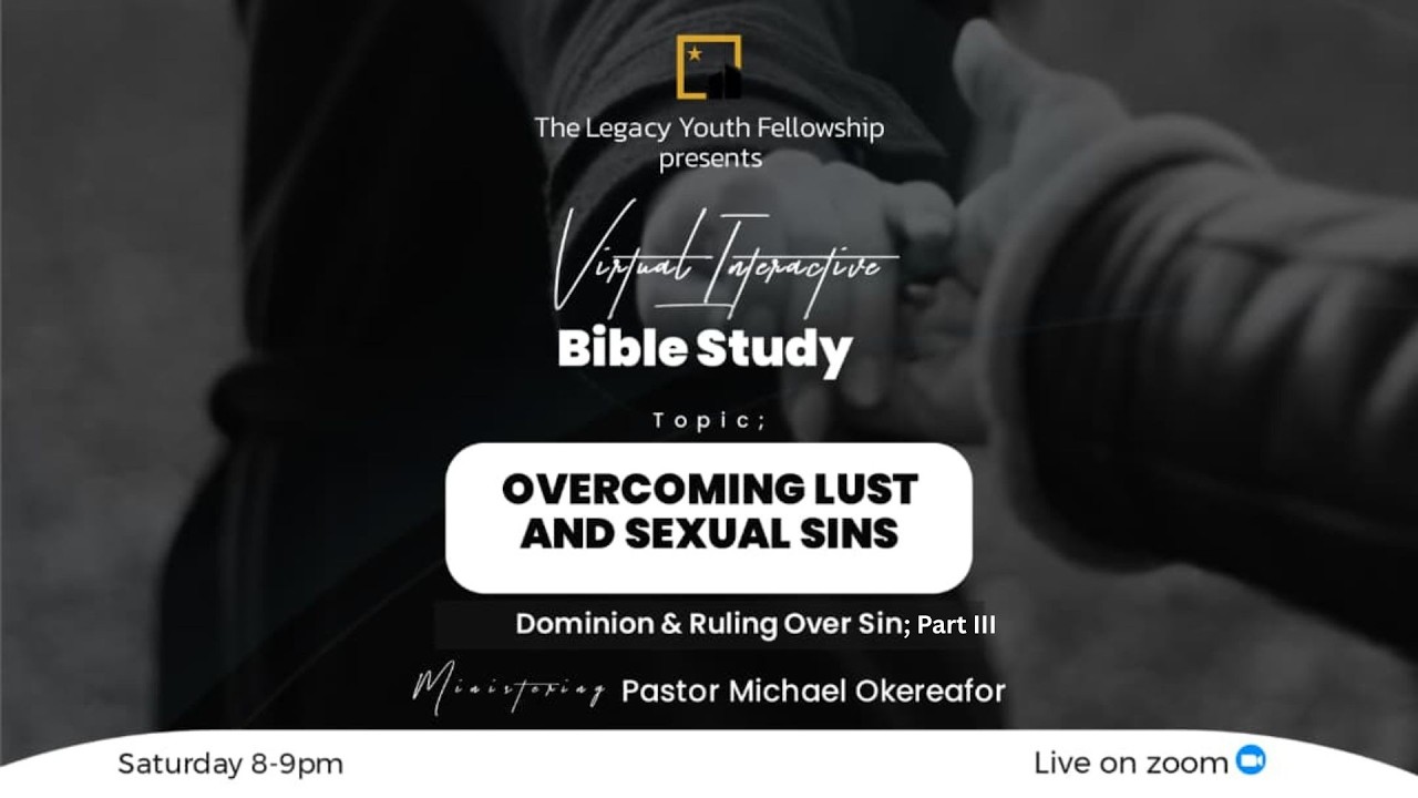 VIBS—Dominion and Ruling Over Sin Part 3—Saturday, 28th February, 2026—With Pastor Micheal Okereafor