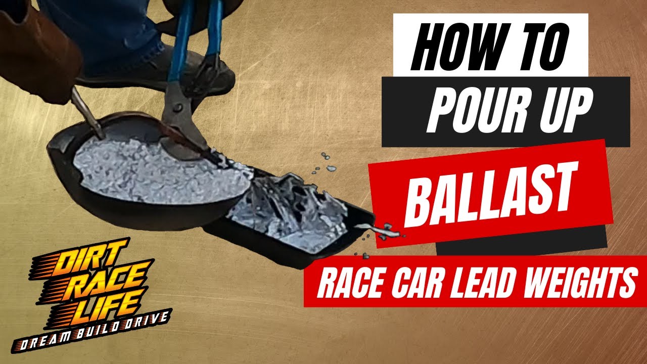 Let's Melt Some Lead and Make some Ballast for Our Street Stock! Pouring Up Lead in Bread Pans.