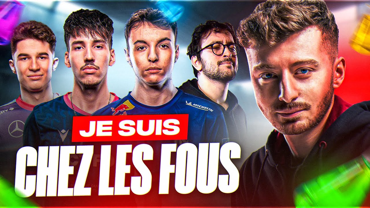 Les 5 CAFARDS en FLEX ! (Ft. Etoiles, Caliste, Nuc, Exakick)