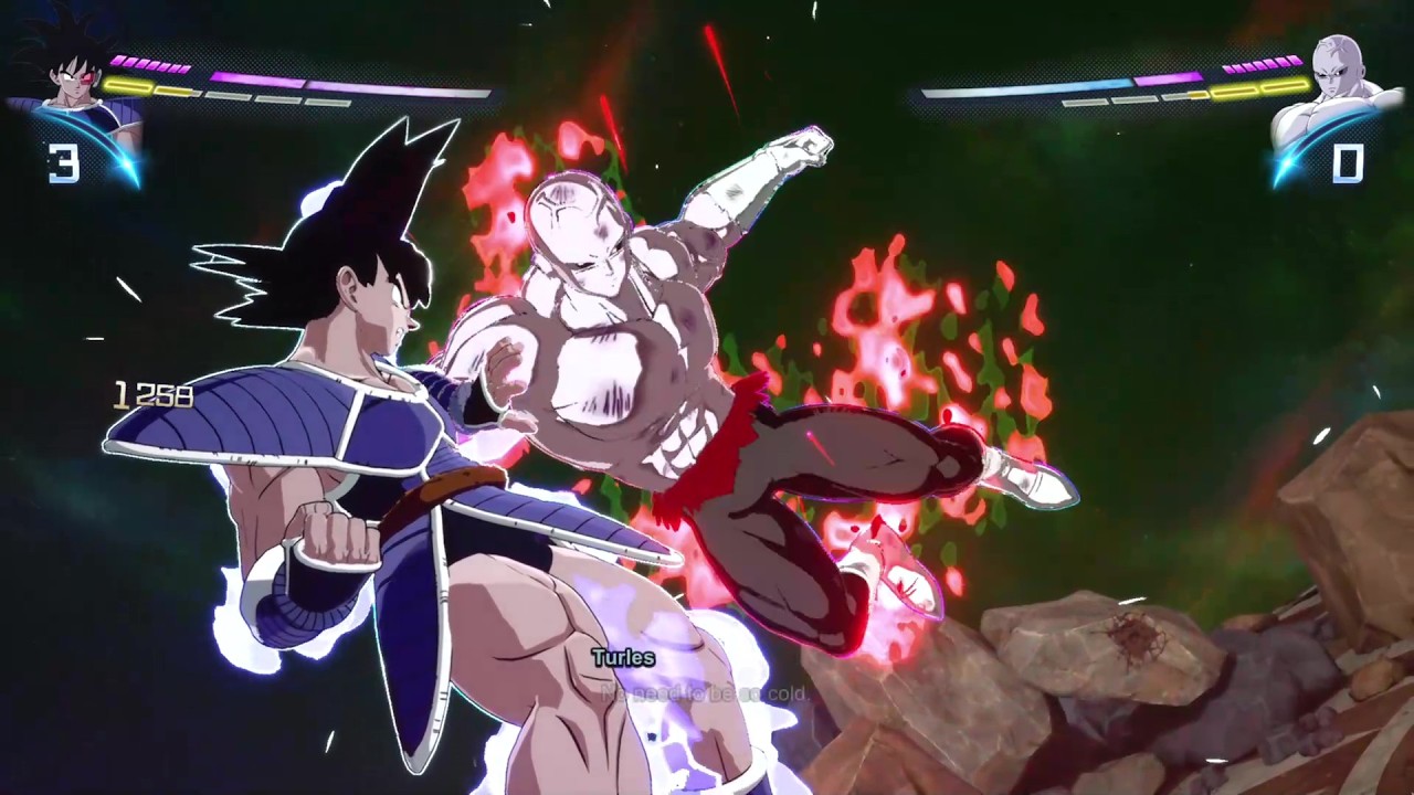 DRAGON BALL: Искры! ZERO - Турлес против Джирена