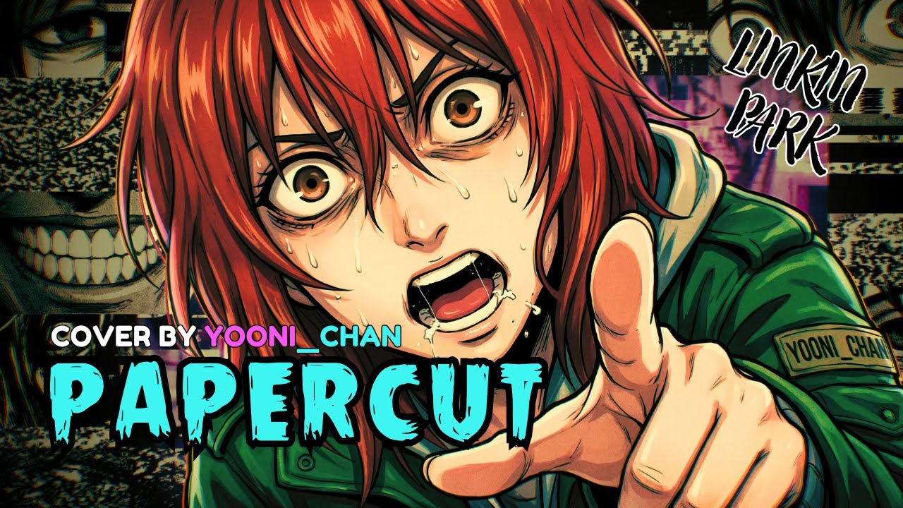 Papercut (ANIME SOUNDTRACK) - Linkin Park | Cover by Yooni_Chan