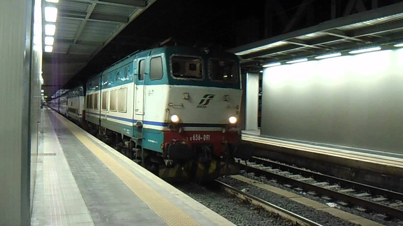 LA MICIDIALE PARTENZA DEL E656.091 SULL' ICN 1955!