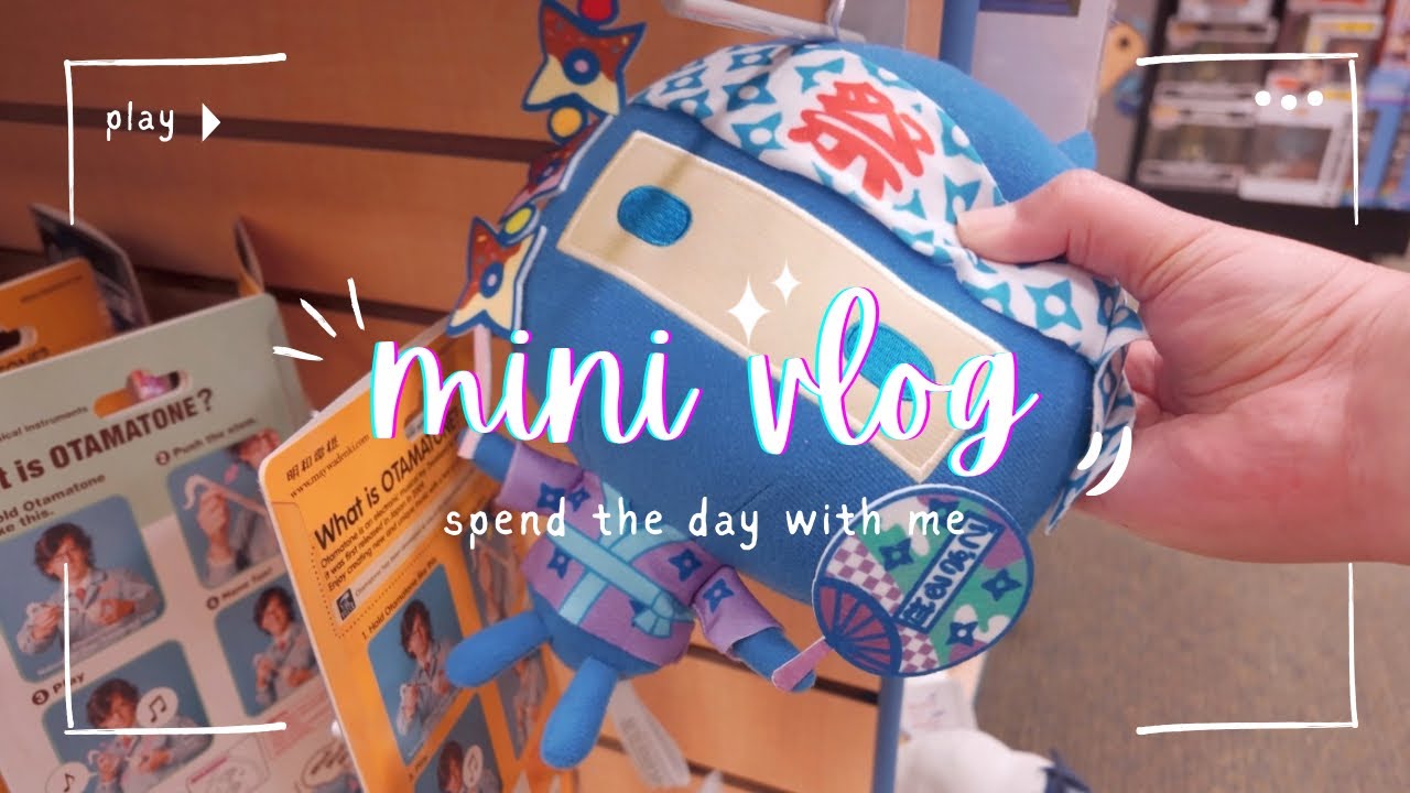 VLOG | What gotchi goods can I find at Barnes and Noble??