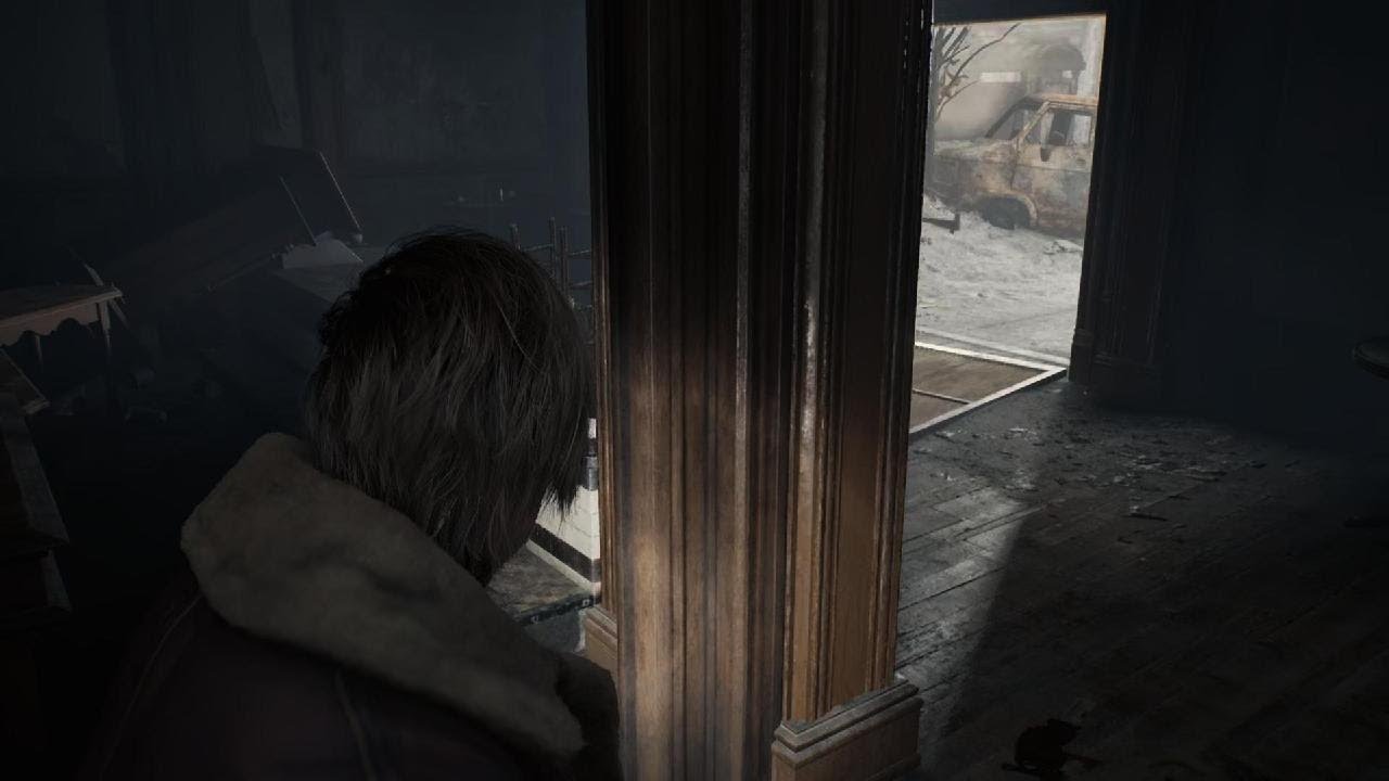 RESIDENT EVIL 9 Requiem spider fight
