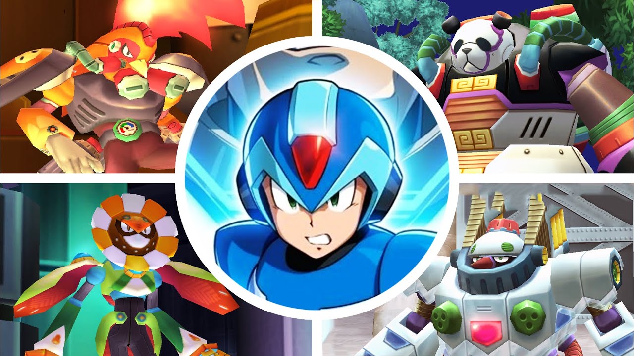 Mega Man X8 — Все боссы + концовка