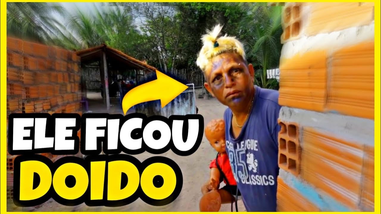 SE FEZ DE DOIDO PRA COMER A MERENDA DA COCOTA