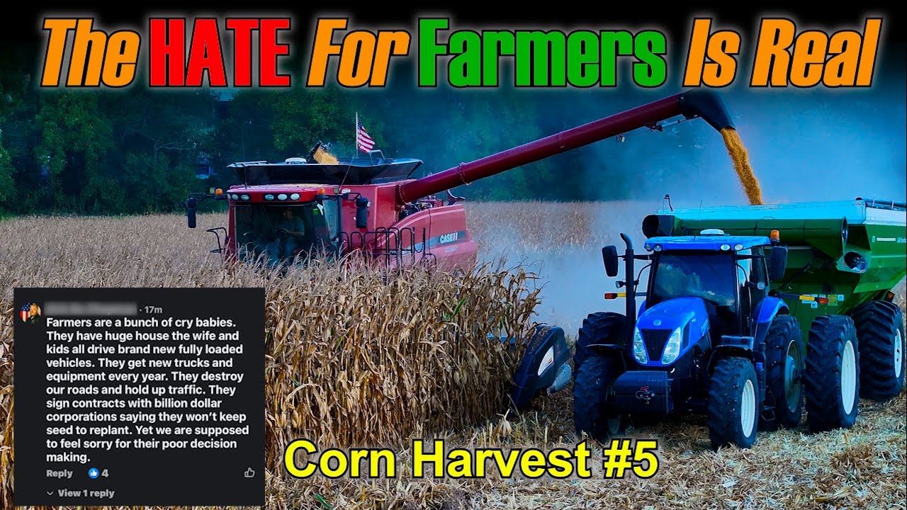 Ненависть к фермерам в Интернете реальна.