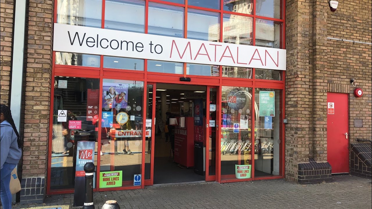 Matalan shop visit and shopping 🛍