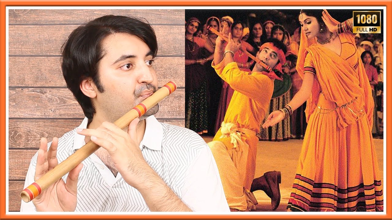 Radha Kaise Na Jale Flute Tutorial with notes (Full Song)