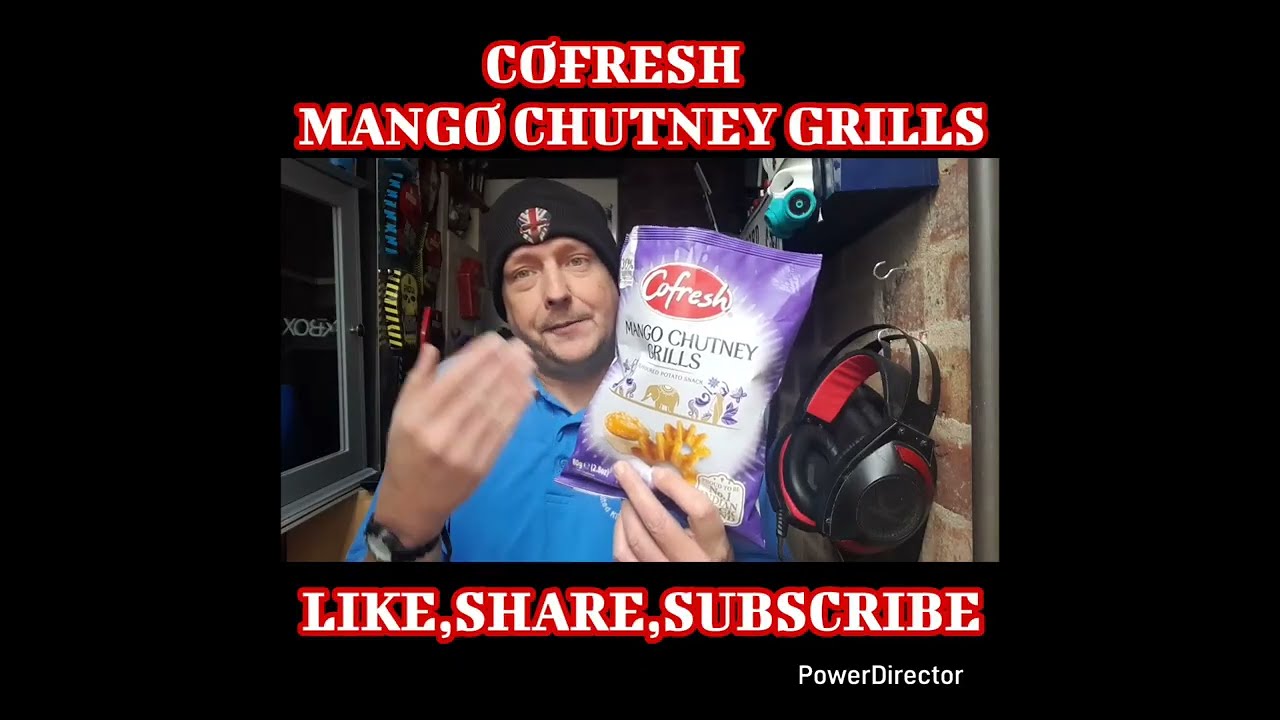 COFRESH MANGO CHUTNEY GRILLS......