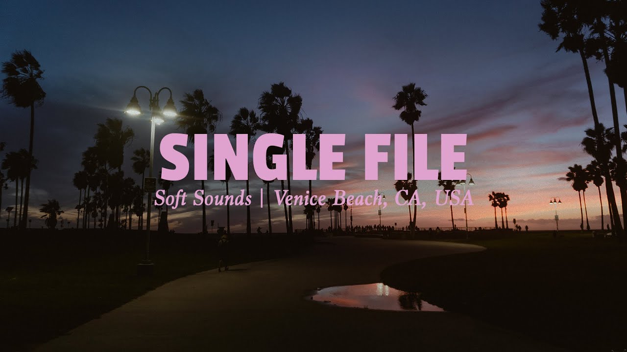 Delta Sleep - Single File | Soft Sounds ep8
