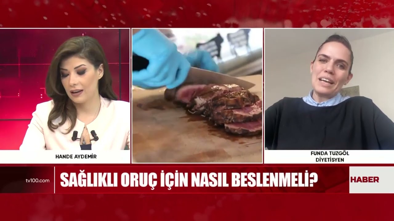 Diyetisyen Funda Tuzgöl-Ramazanda Beslenme-04.04.2022