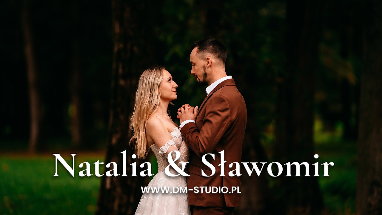 Natalia i Sławomir - Teledysk Ślubny | Zacisze Gołkowice | DM-STUDIO.PL