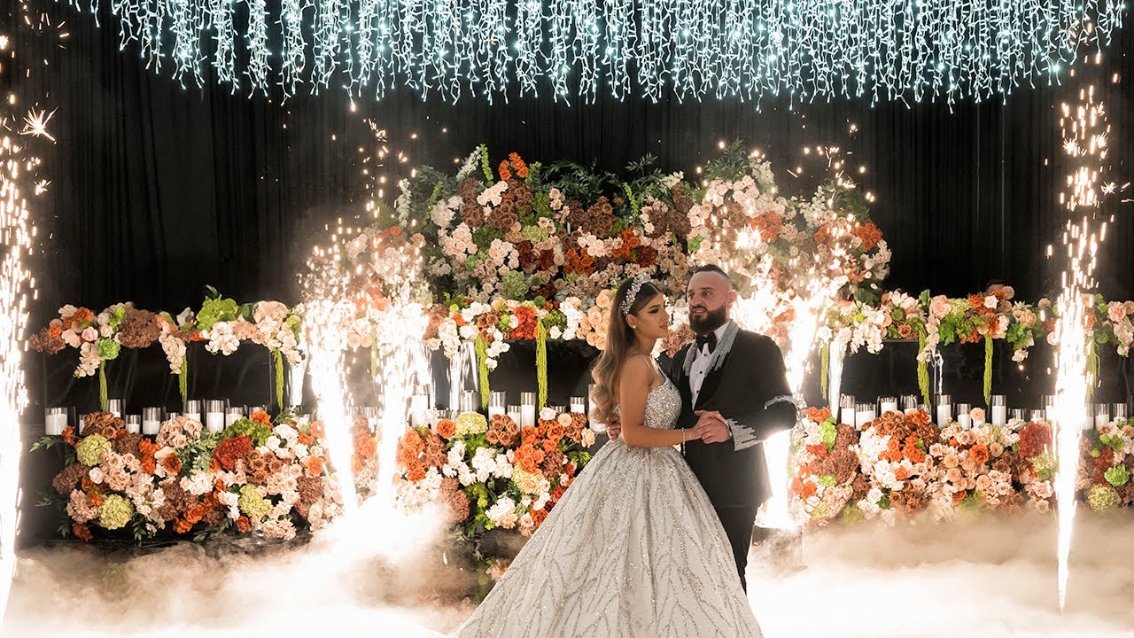 YOUSIF & NANSSY WEDDING  RECEPTION