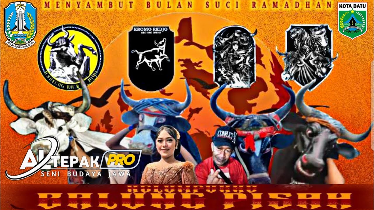 Ndigar bareng Bantengan Galung pisah {LIVE} dsn ndesel oro2 Ombo kota batu